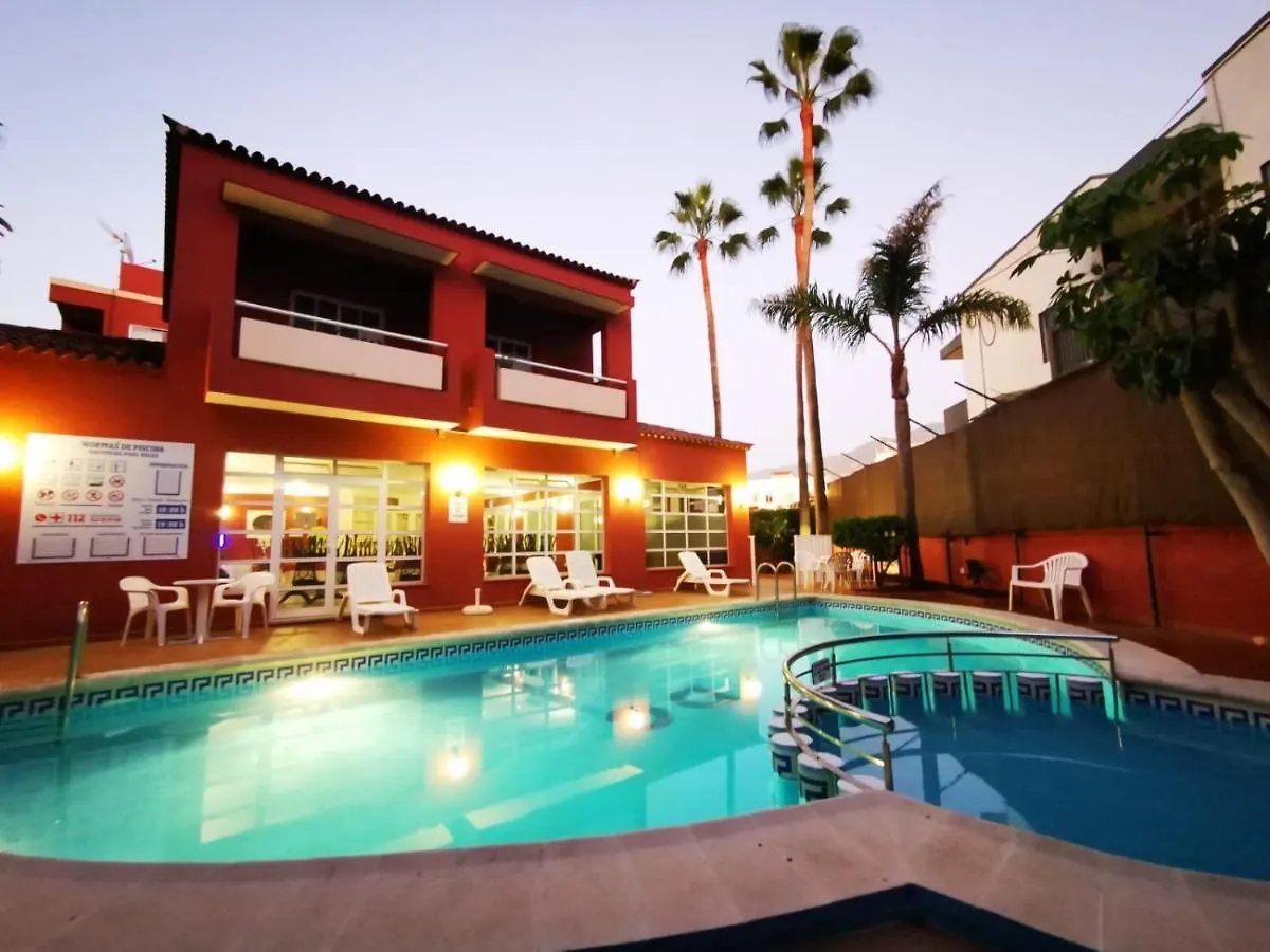Hotel Don Candido Puerto de la Cruz Spanyolország