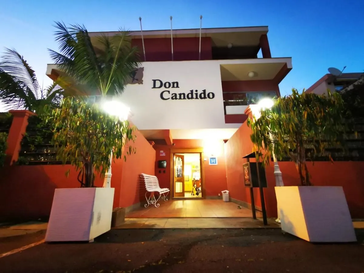 Hotel Don Candido Puerto de la Cruz